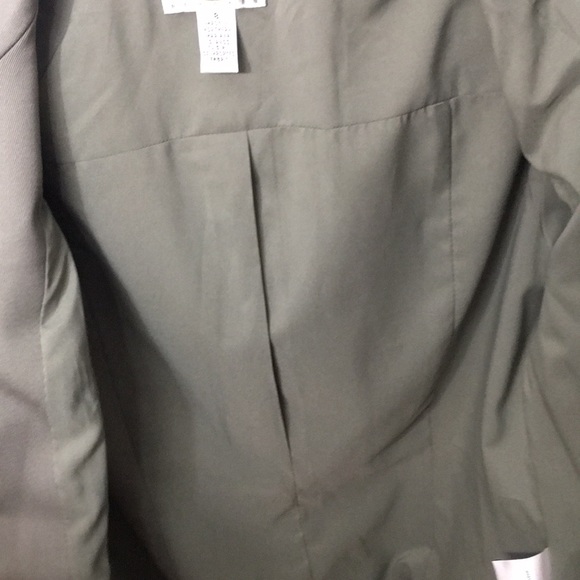 Talbots Hidden Button Wool Blend Blazer Jacket - Picture 8 of 8